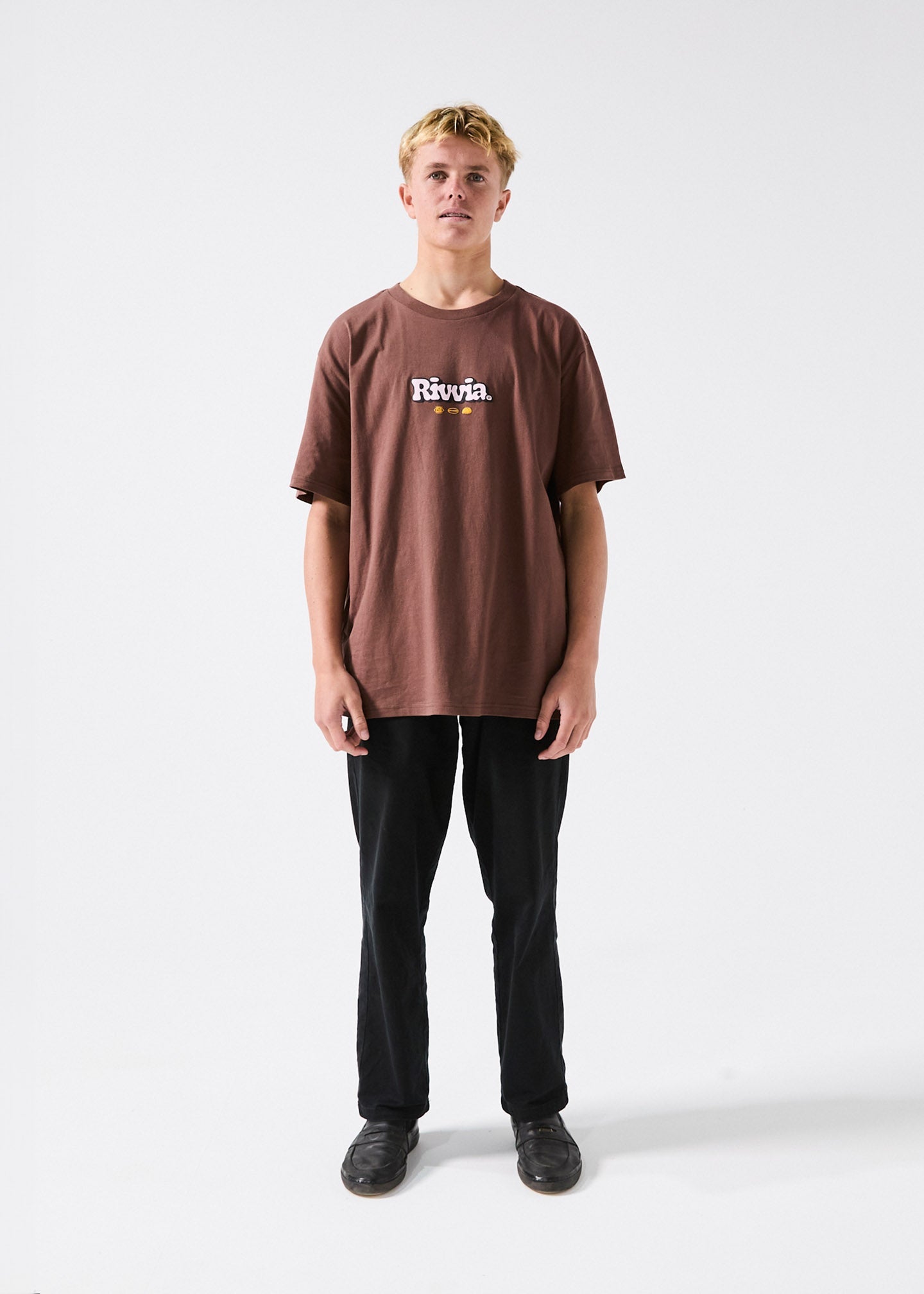 PUFFER T-SHIRT : BROWN