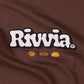 PUFFER T-SHIRT : BROWN