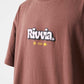 PUFFER T-SHIRT : BROWN