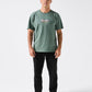 PUFFER T-SHIRT : OLIVE