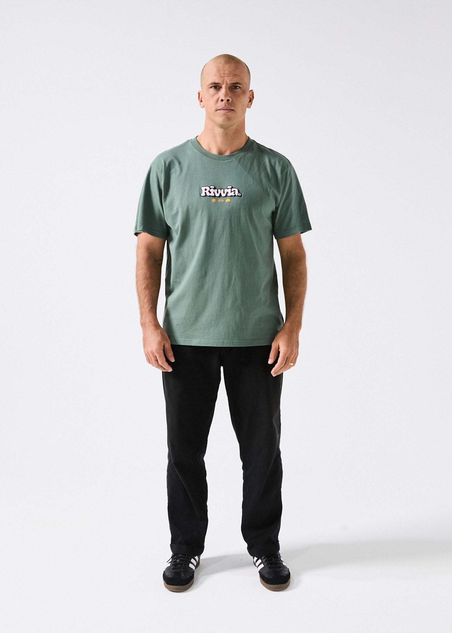 PUFFER T-SHIRT : OLIVE