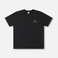 GLOBAL PROJECTS T-SHIRT : PIGMENT BLACK