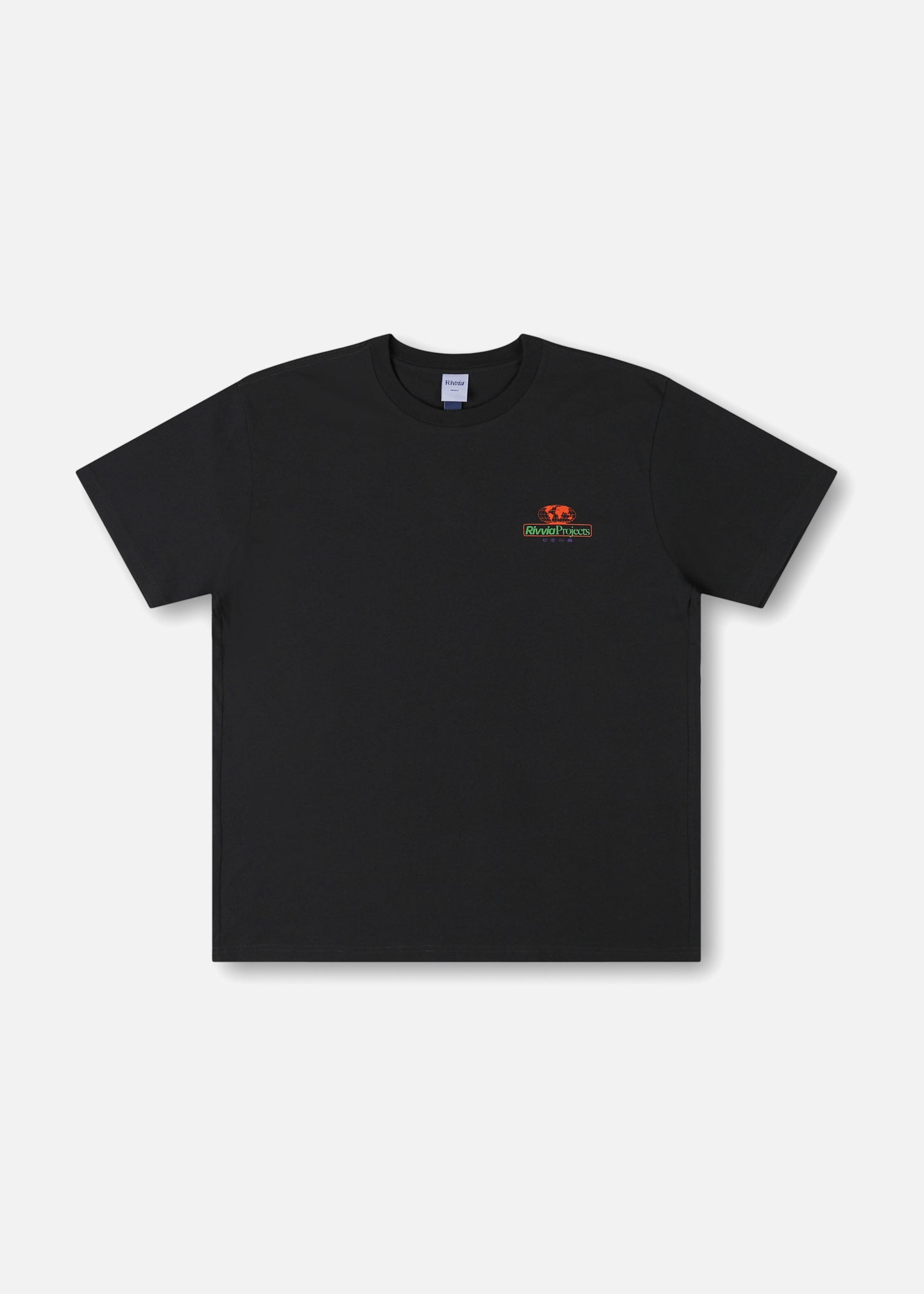 GLOBAL PROJECTS T-SHIRT : PIGMENT BLACK