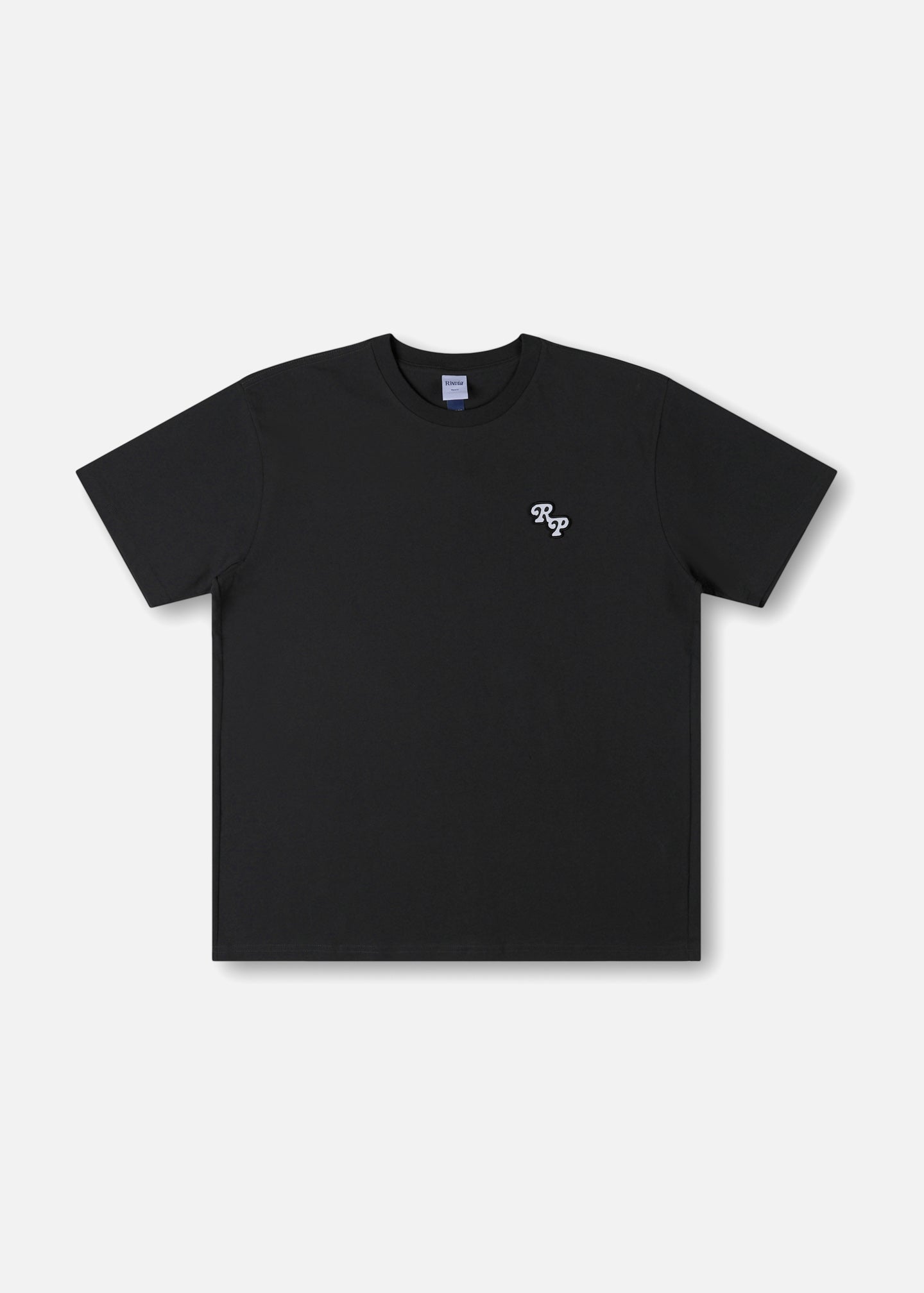 SCHOLAR T-SHIRT : PIGMENT BLACK