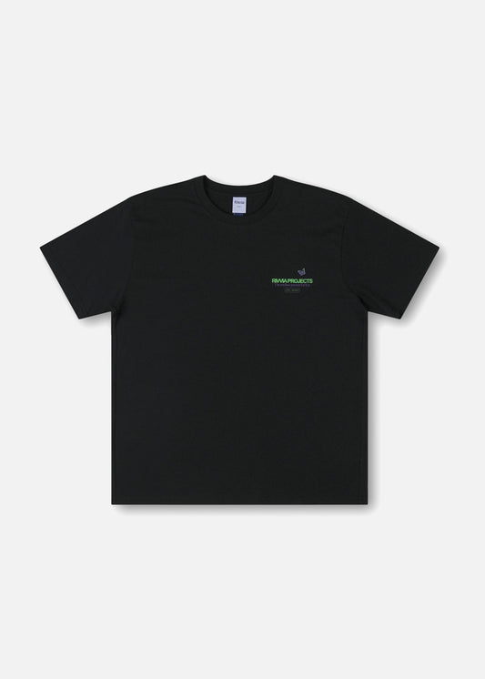 POSITIVE GROWTH T-SHIRT : BLACK