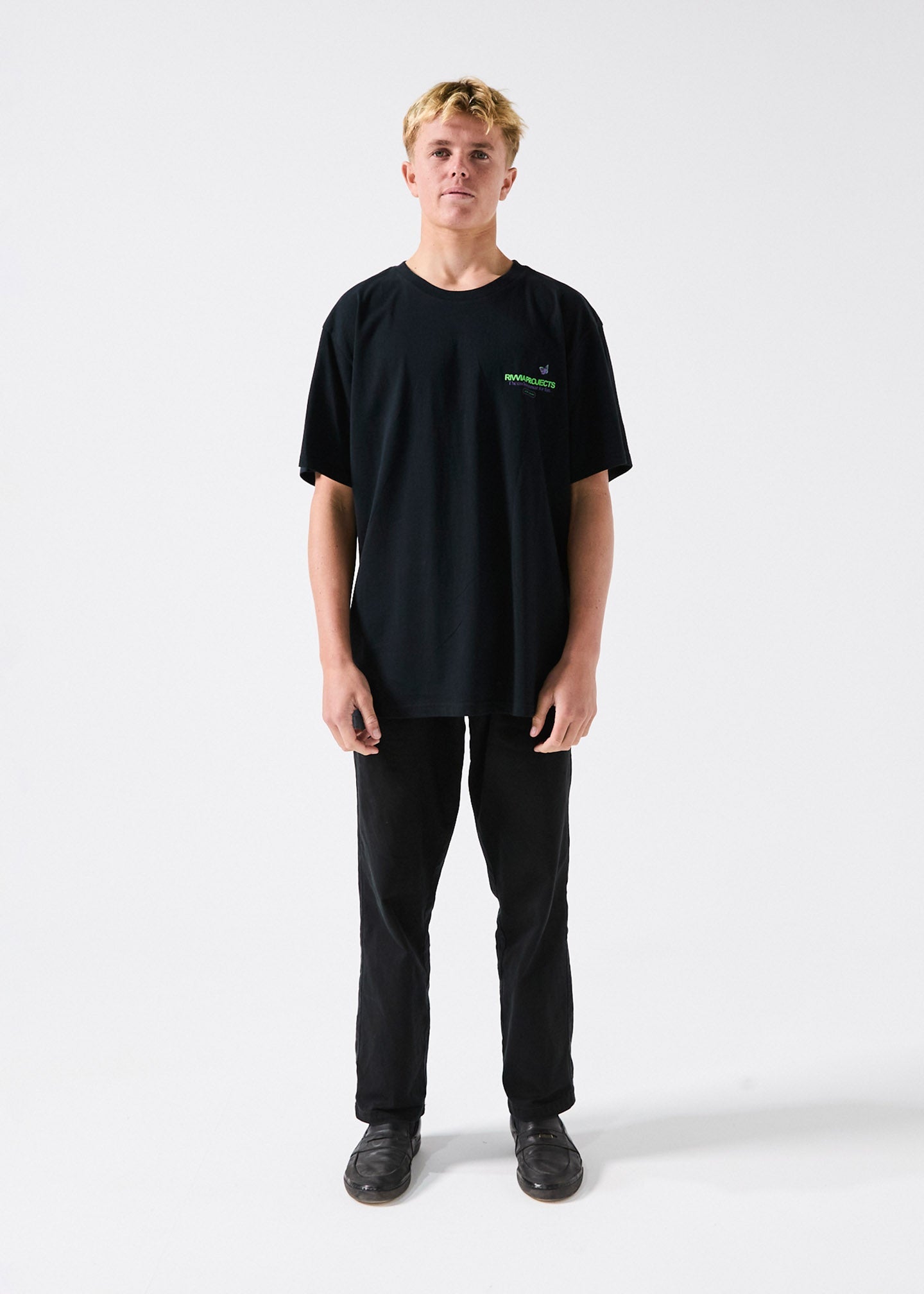 POSITIVE GROWTH T-SHIRT : BLACK