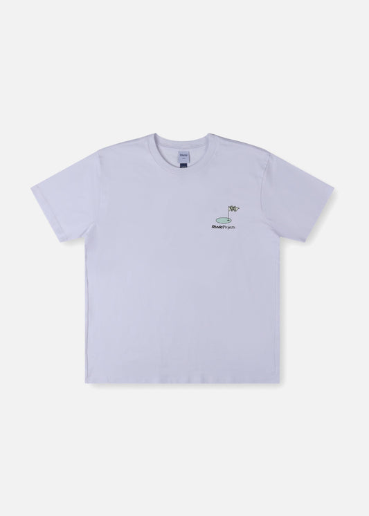 PARTEE T-SHIRT : WHITE