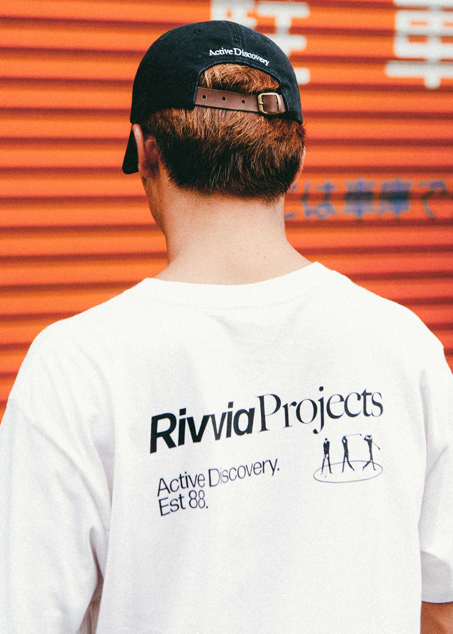 SWING FOUNDATION T-SHIRT : BLUSH