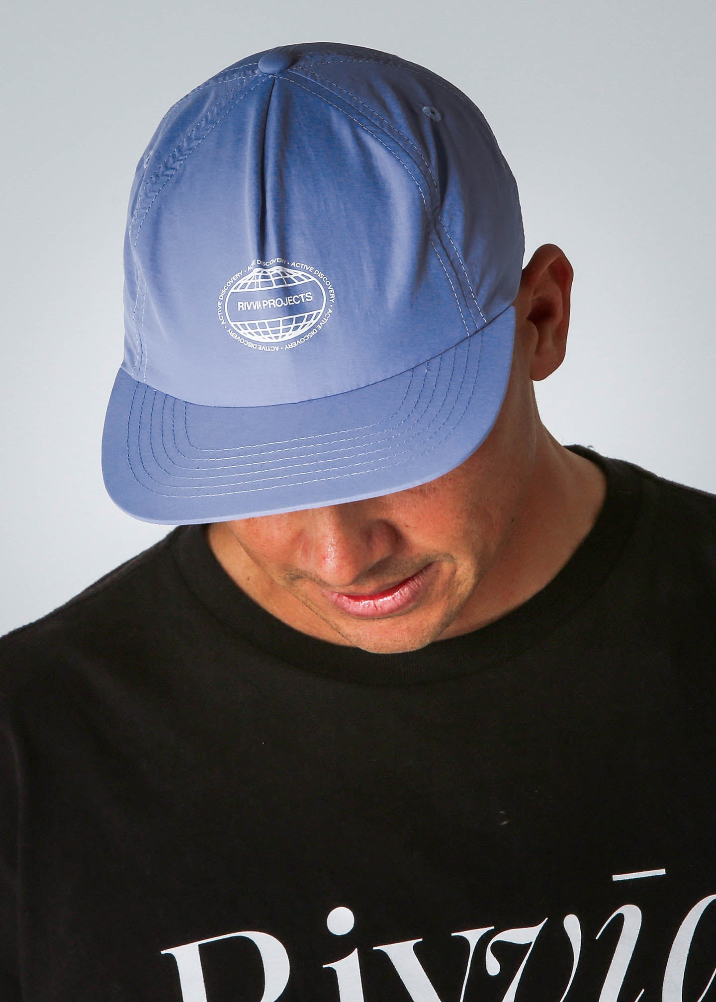 RIVVIA GLOBE CAP : BLUE
