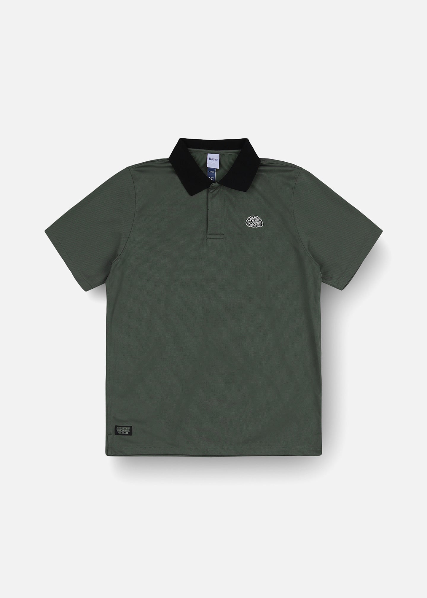SCATTER BRAIN POLO : PINE