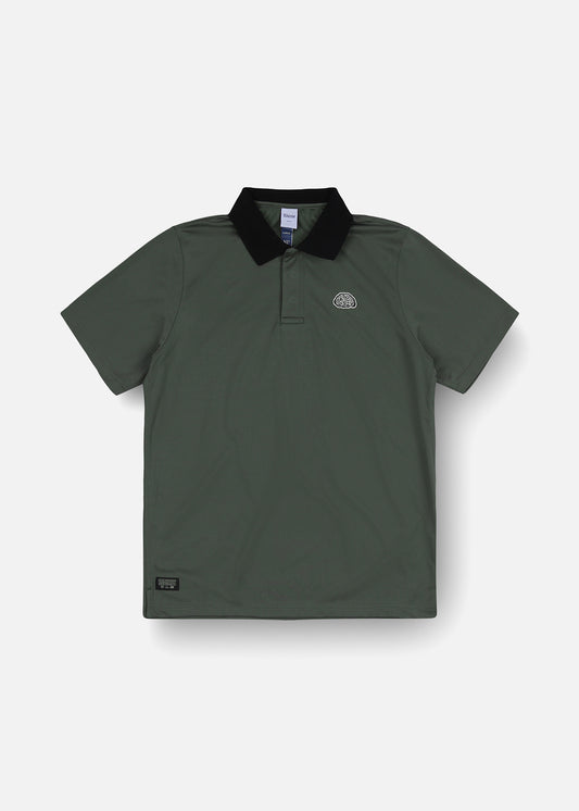 SCATTER BRAIN POLO : PINE