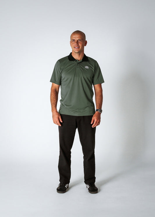 SCATTER BRAIN POLO : PINE