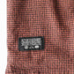 VV CHECK SS SHIRT : BROWN