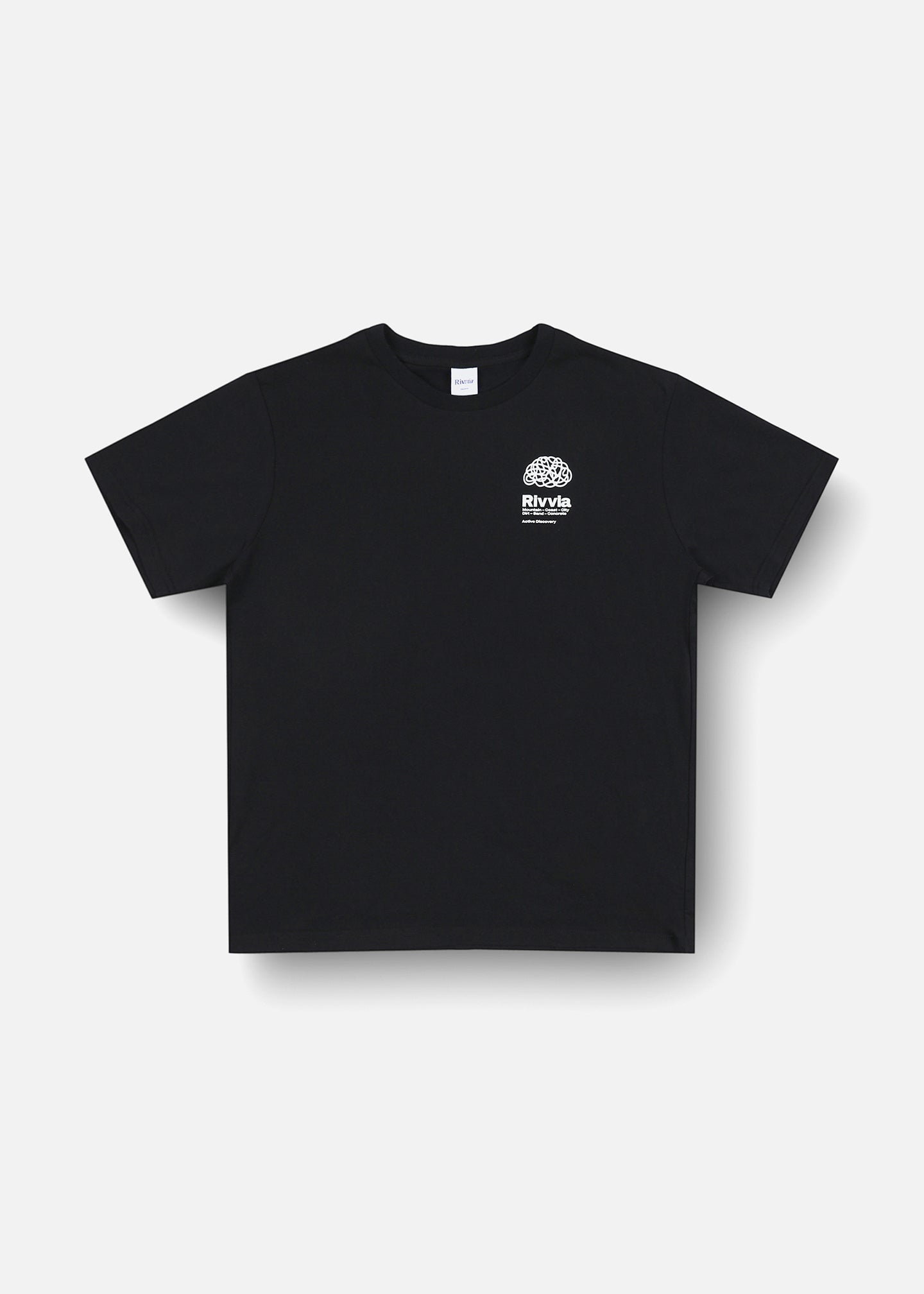 SCATTER BRAIN T-SHIRT : BLACK