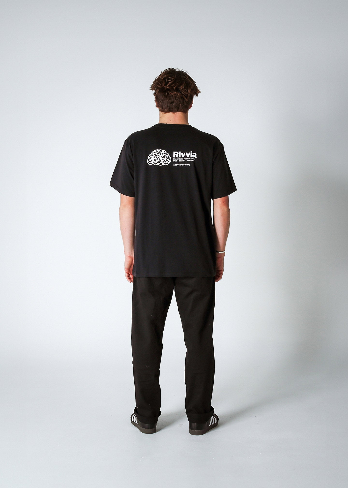 SCATTER BRAIN T-SHIRT : BLACK