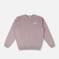 VV SPIRAL CREW : PALE PLUM