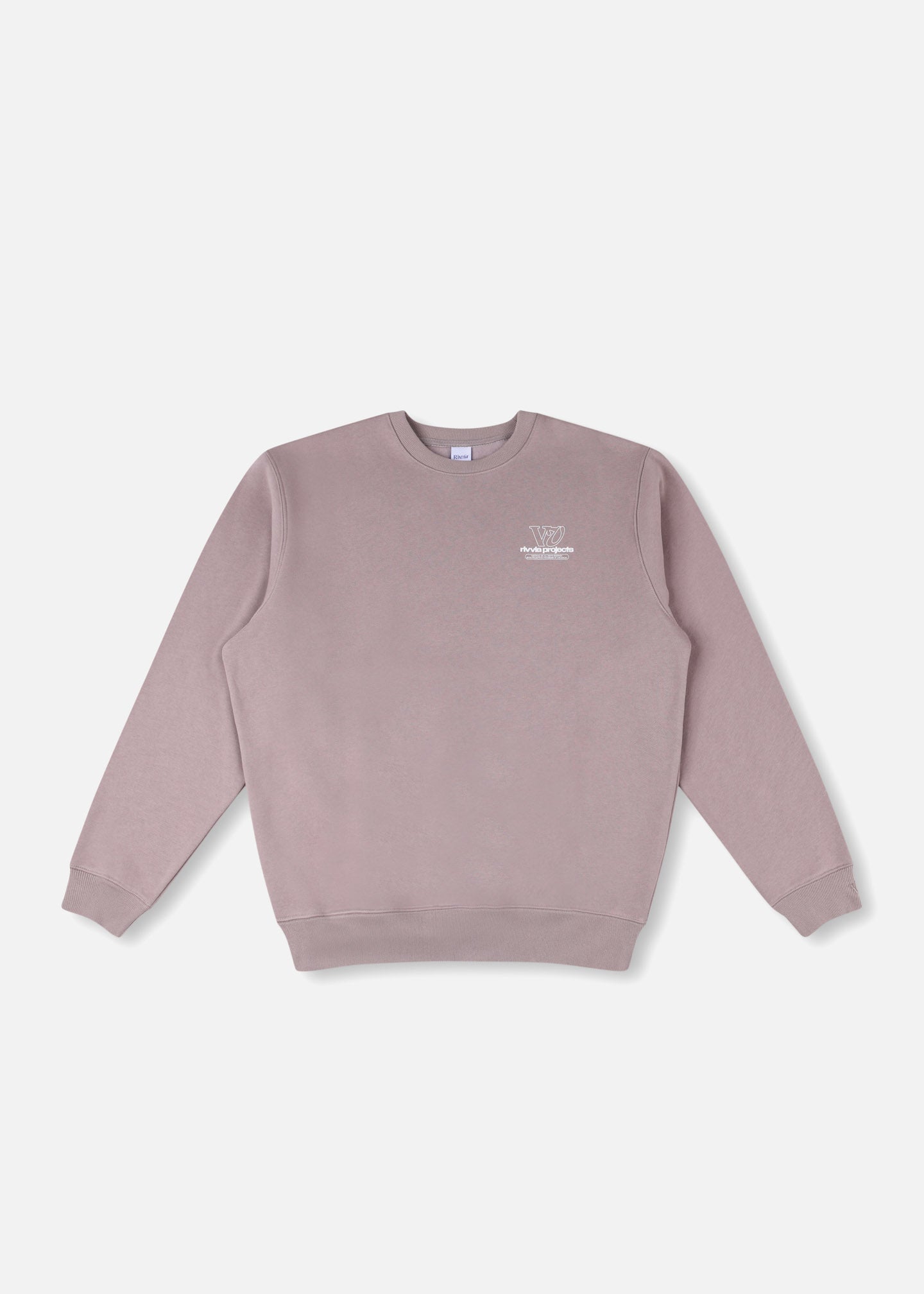 VV SPIRAL CREW : PALE PLUM