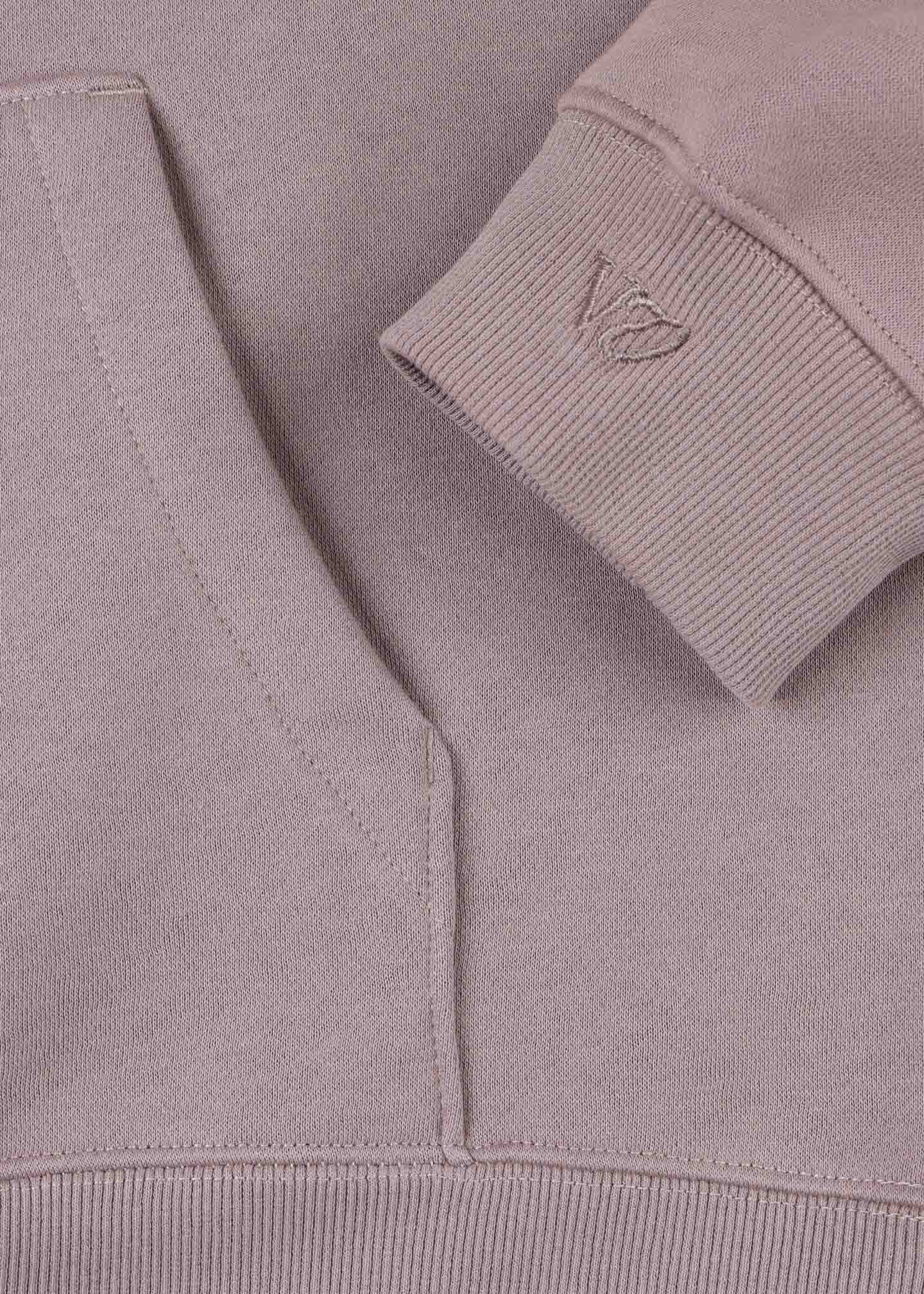 VV SPIRAL CREW : PALE PLUM