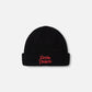STACK BEANIE : BLACK