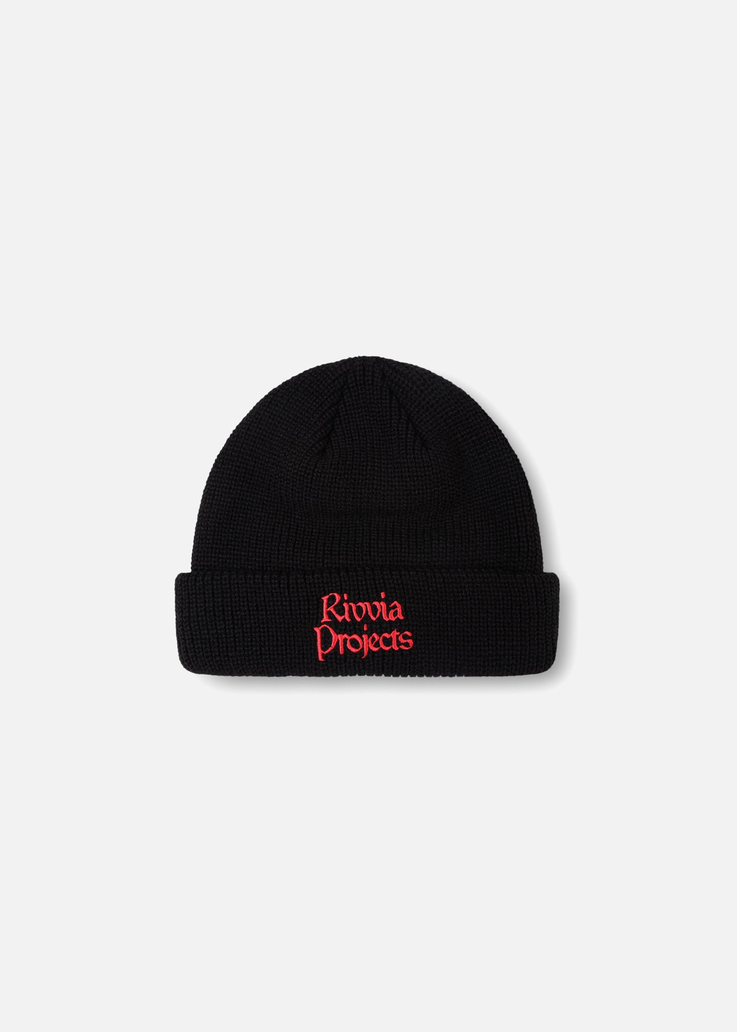 STACK BEANIE : BLACK