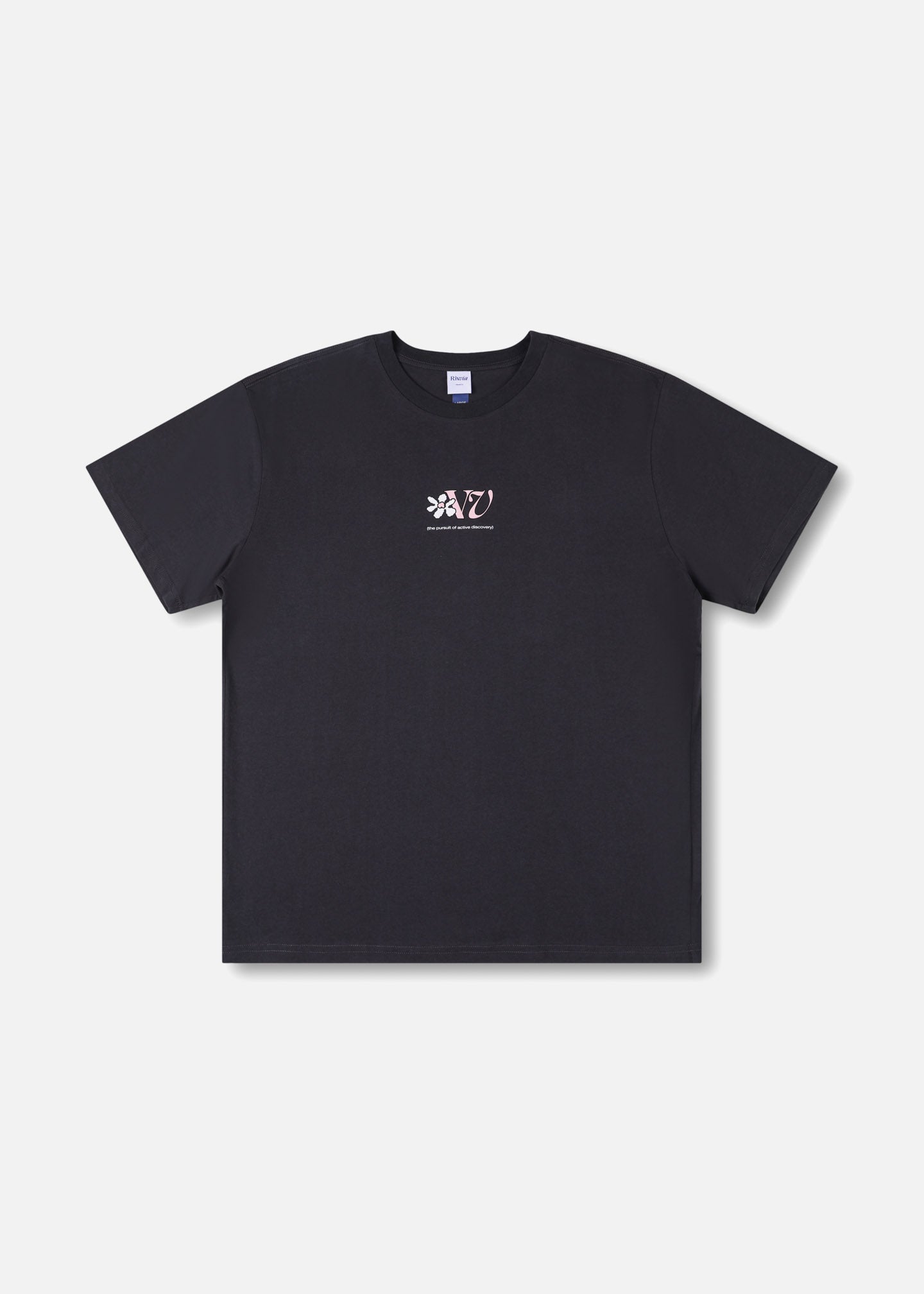 BOTANIC T-SHIRT : PIGMENT BLACK