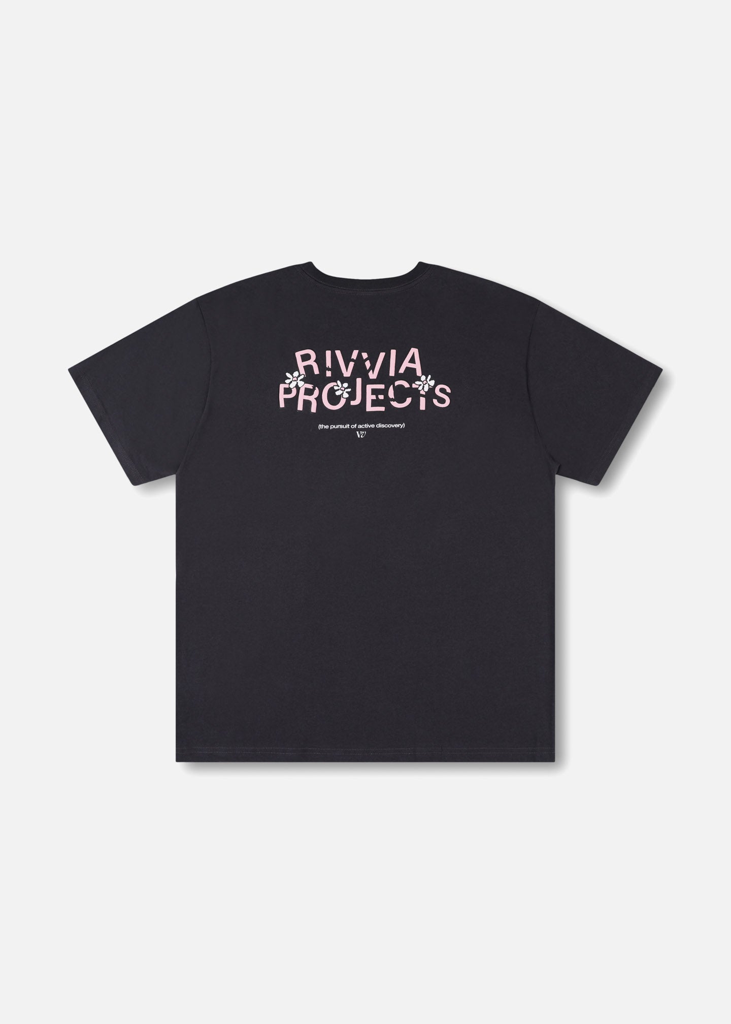 BOTANIC T-SHIRT : PIGMENT BLACK