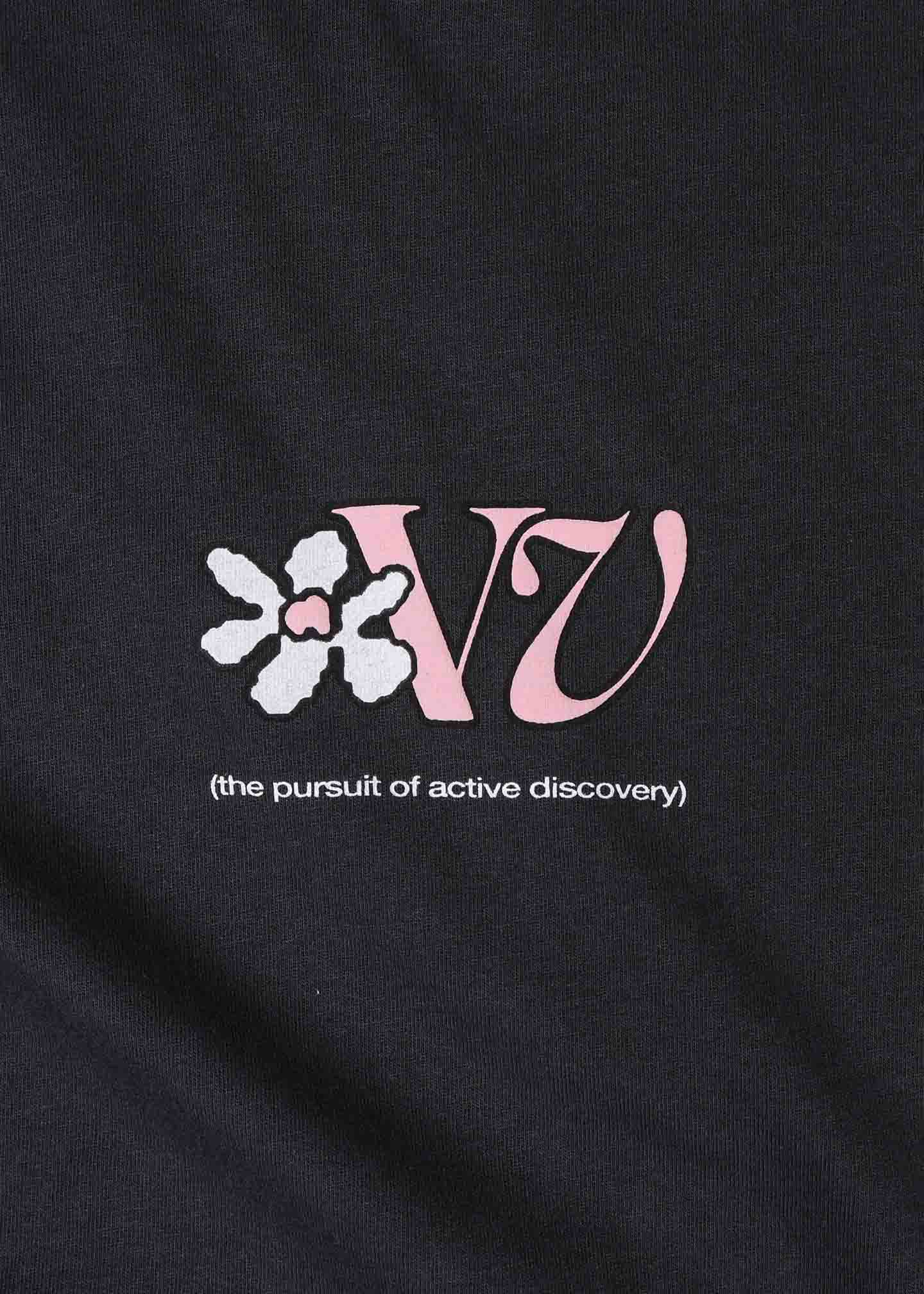 BOTANIC T-SHIRT : PIGMENT BLACK