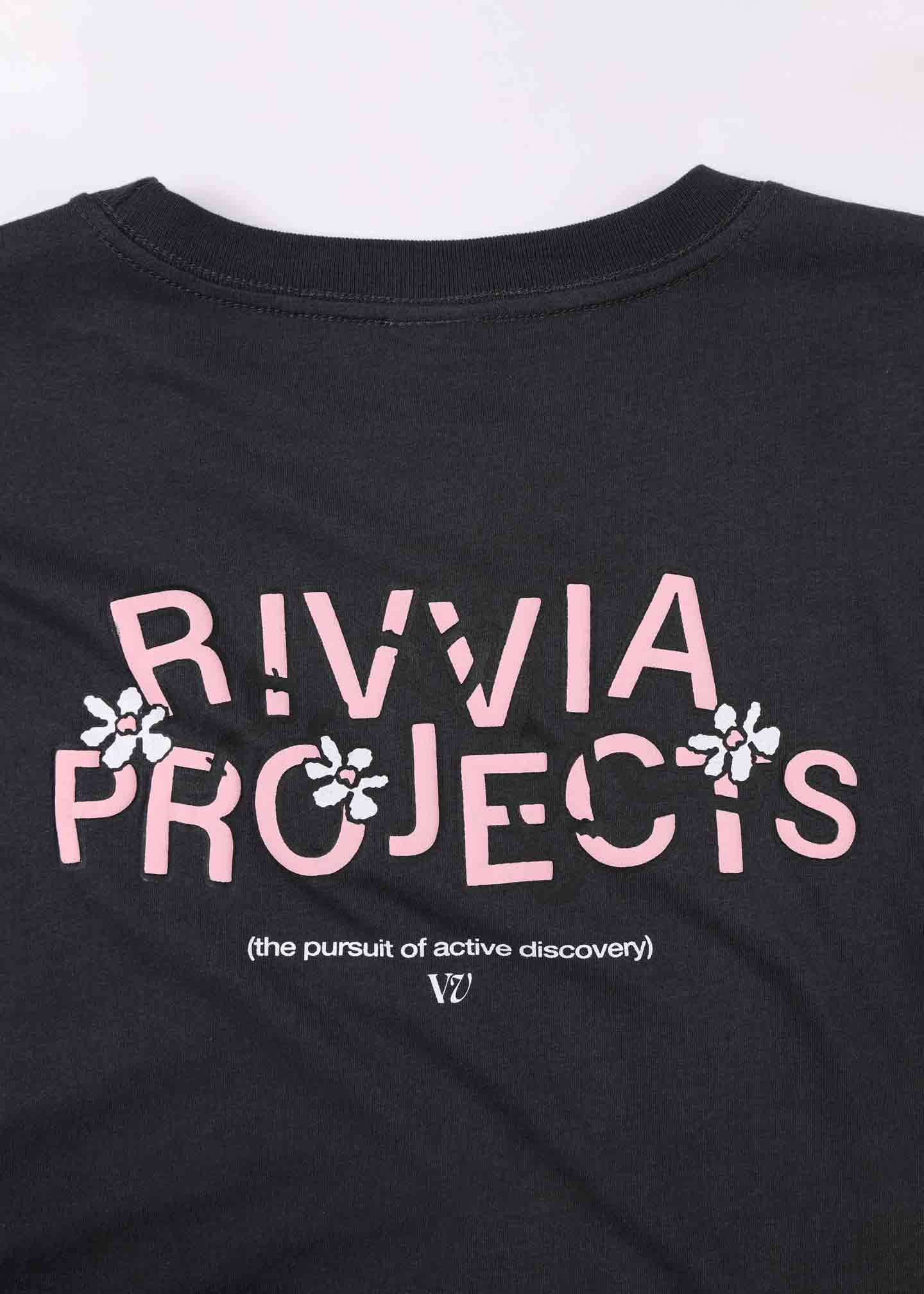 BOTANIC T-SHIRT : PIGMENT BLACK