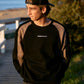 PASSAGE CREW : BLACK BROWN