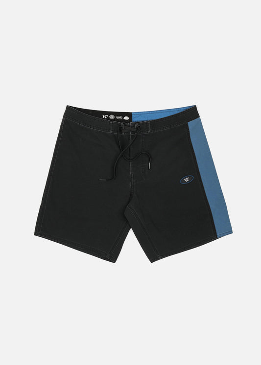 LOGGER TRUNK : BLACK BLUE