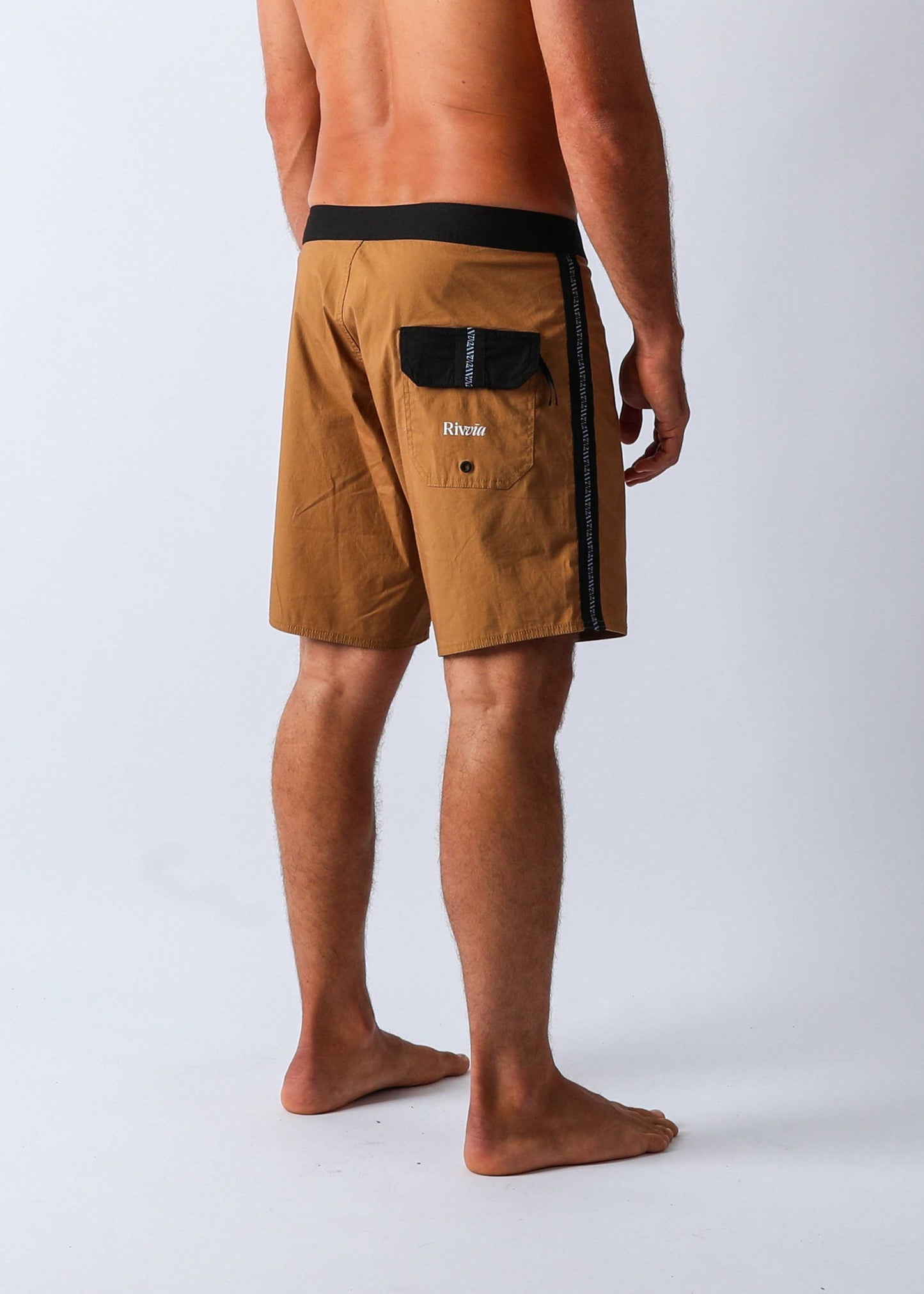 TRAD 17' TRUNK : BROWN BLACK