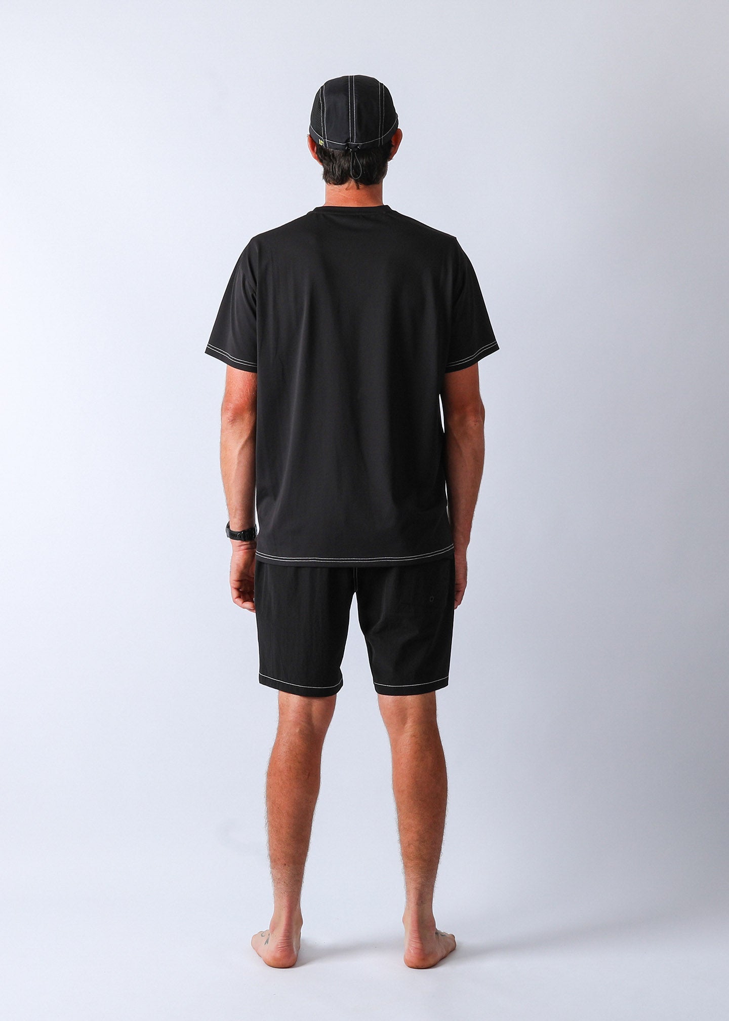 CONTRAST DAILY RIDE SHORT : BLACK WHITE