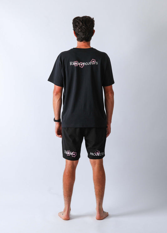 BOUQUET DAILY RIDE SHORT : BLACK PINK