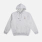 FLOWSTATE HOOD : ASH GREY