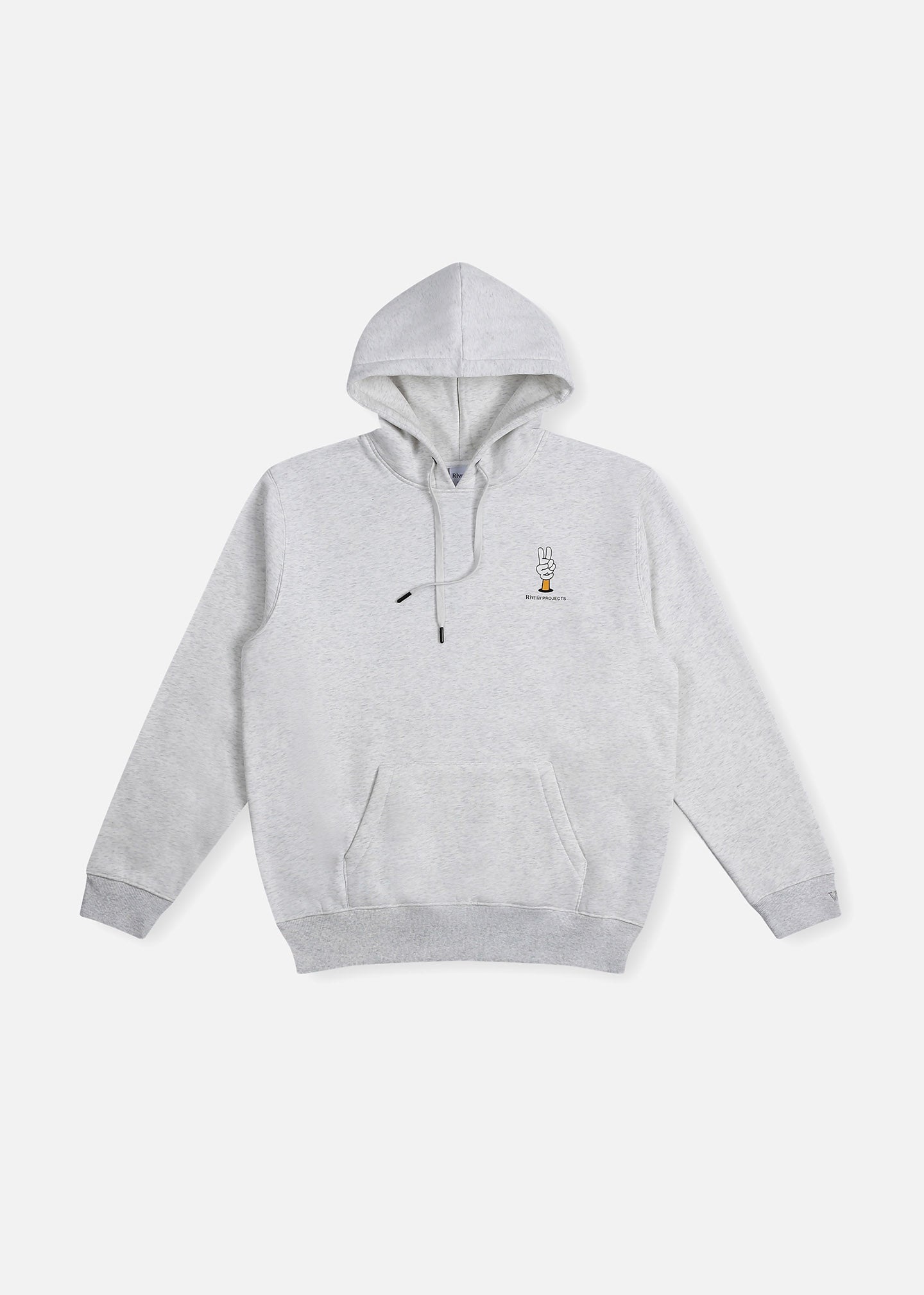 FLOWSTATE HOOD : ASH GREY