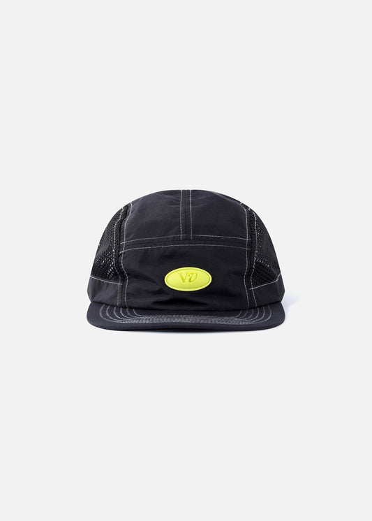 VV DOME RUNNING CAP : BLACK