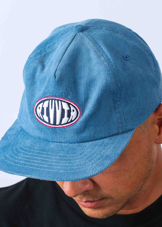 ARCADE CORD CAP : BLUE