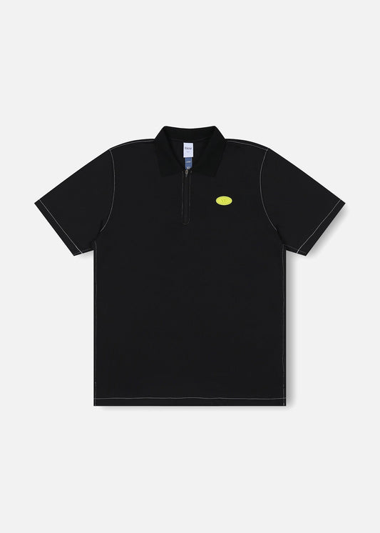 VV DOME POLO : BLACK