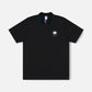 GOLFERS CLUB POLO : BLACK GREEN