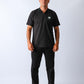 GOLFERS CLUB POLO : BLACK GREEN