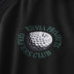 GOLFERS CLUB POLO : BLACK GREEN