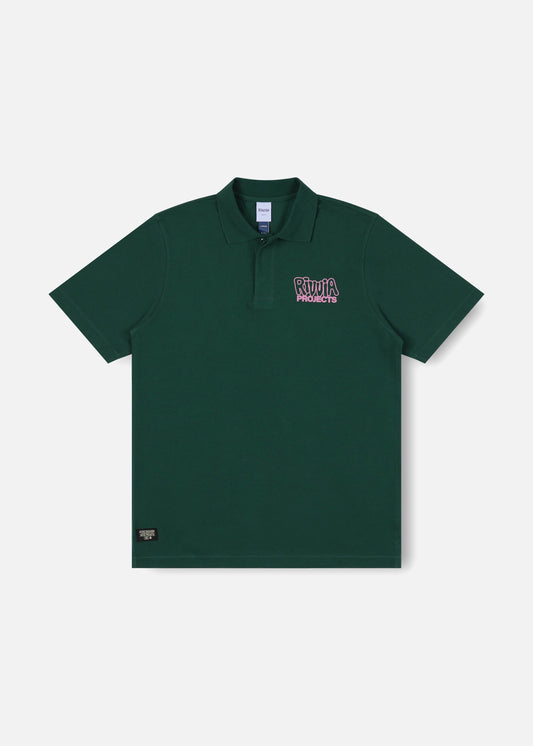 RP BLOWN POLO : FOREST