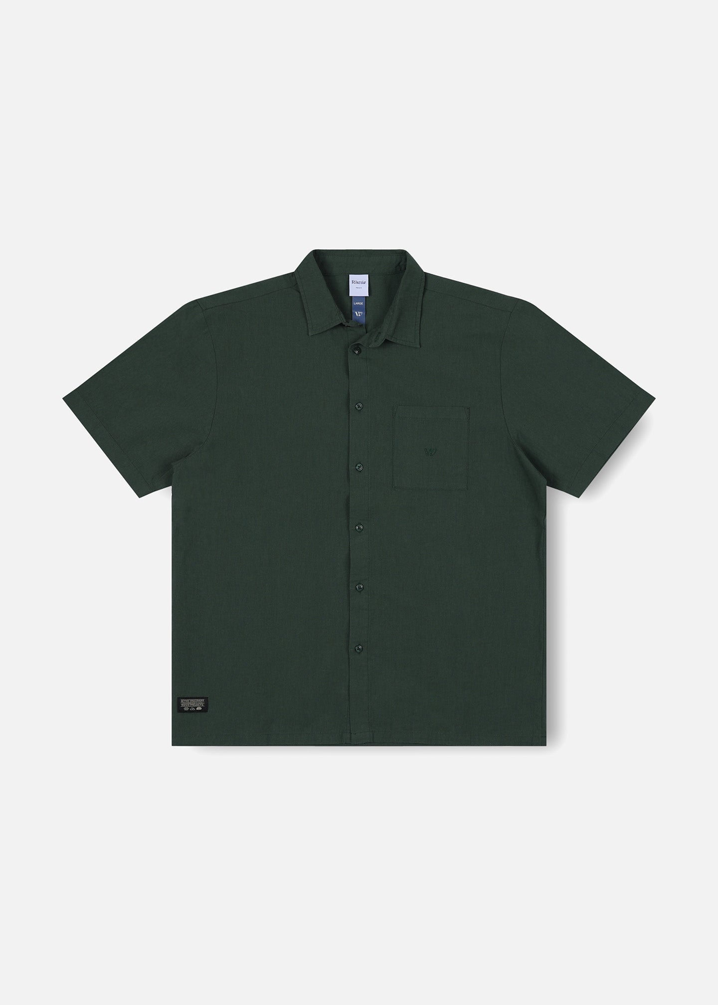 VV SS SHIRT : FOREST