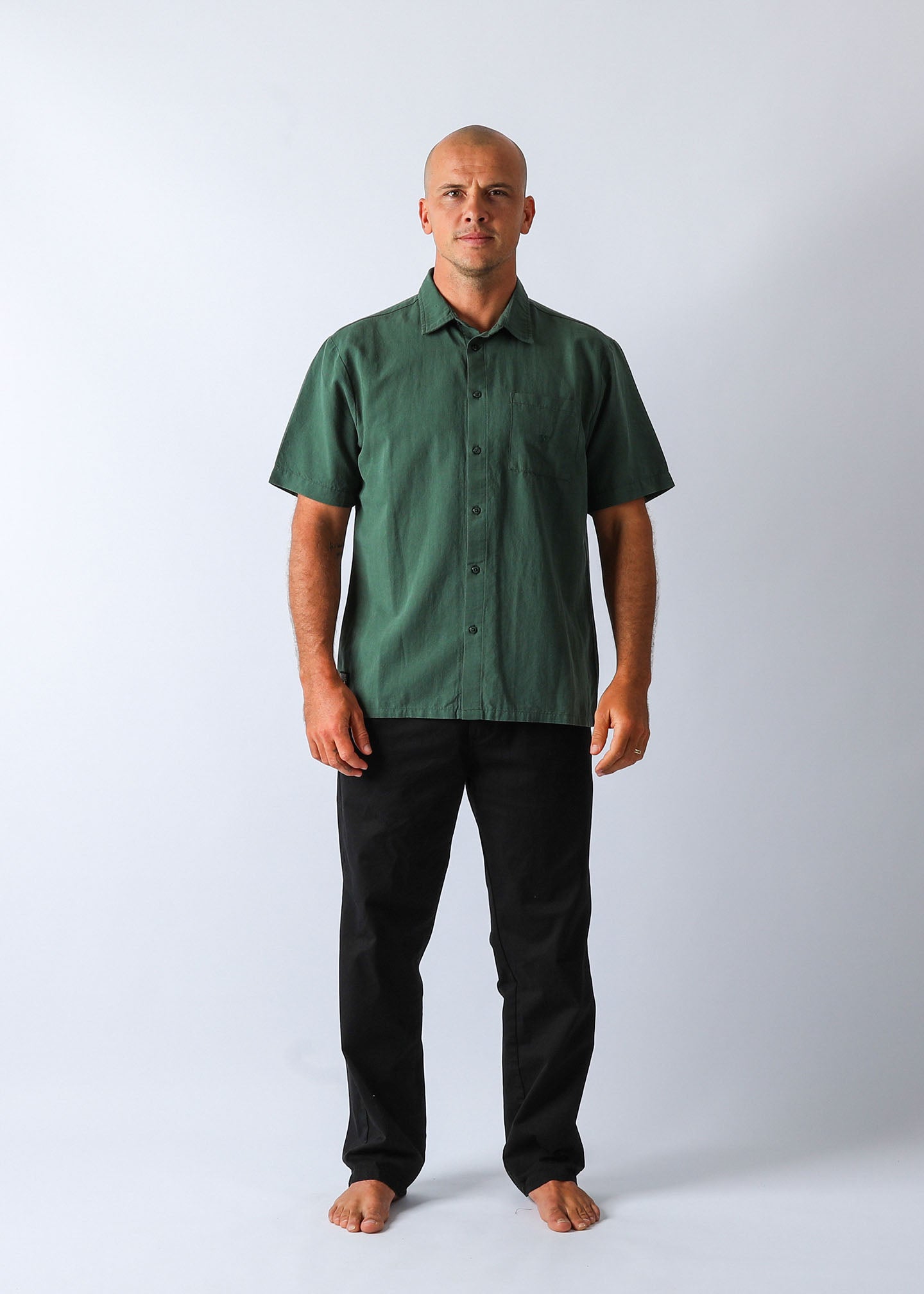 VV SS SHIRT : FOREST