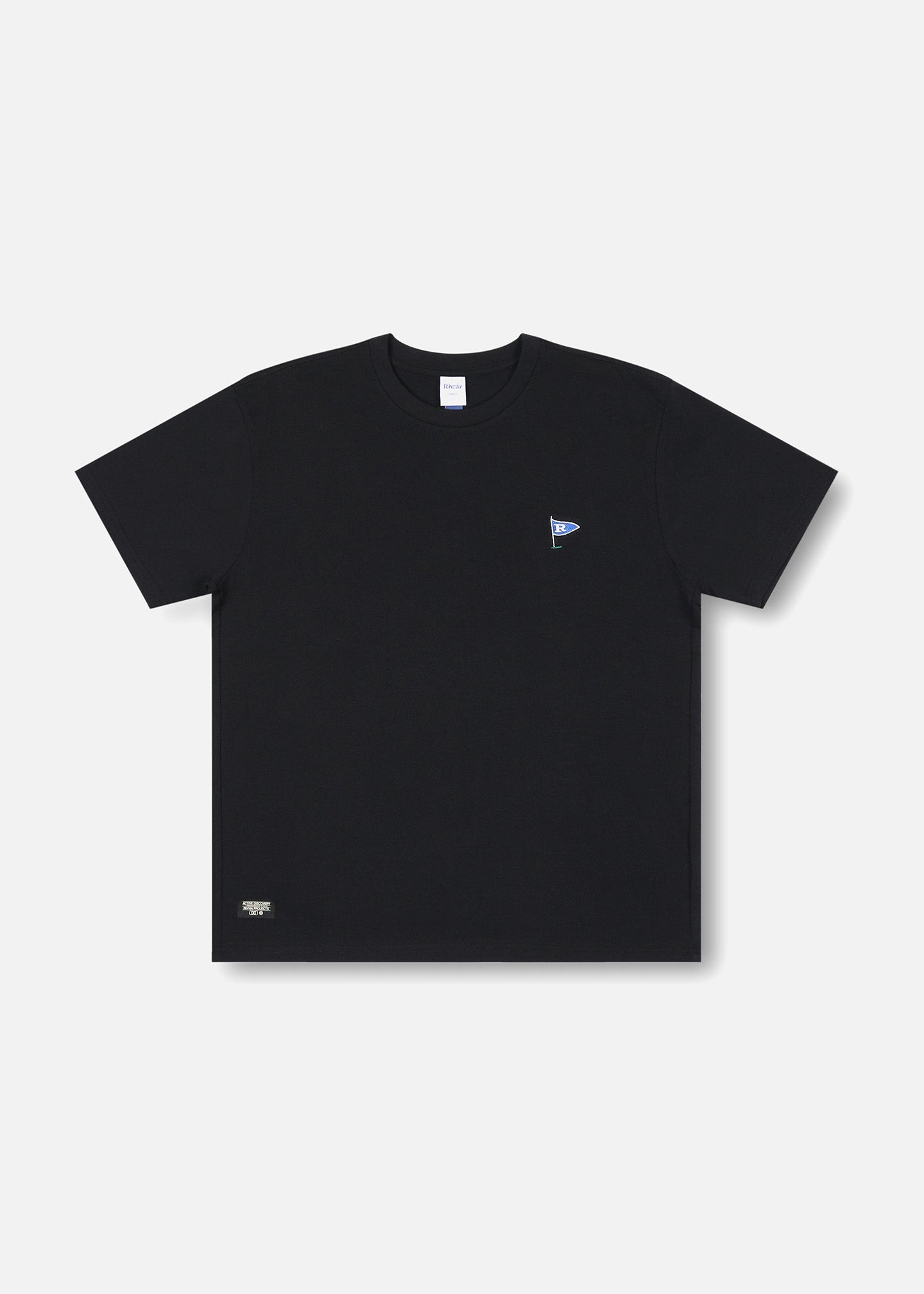 FLAG T-SHIRT : BLACK