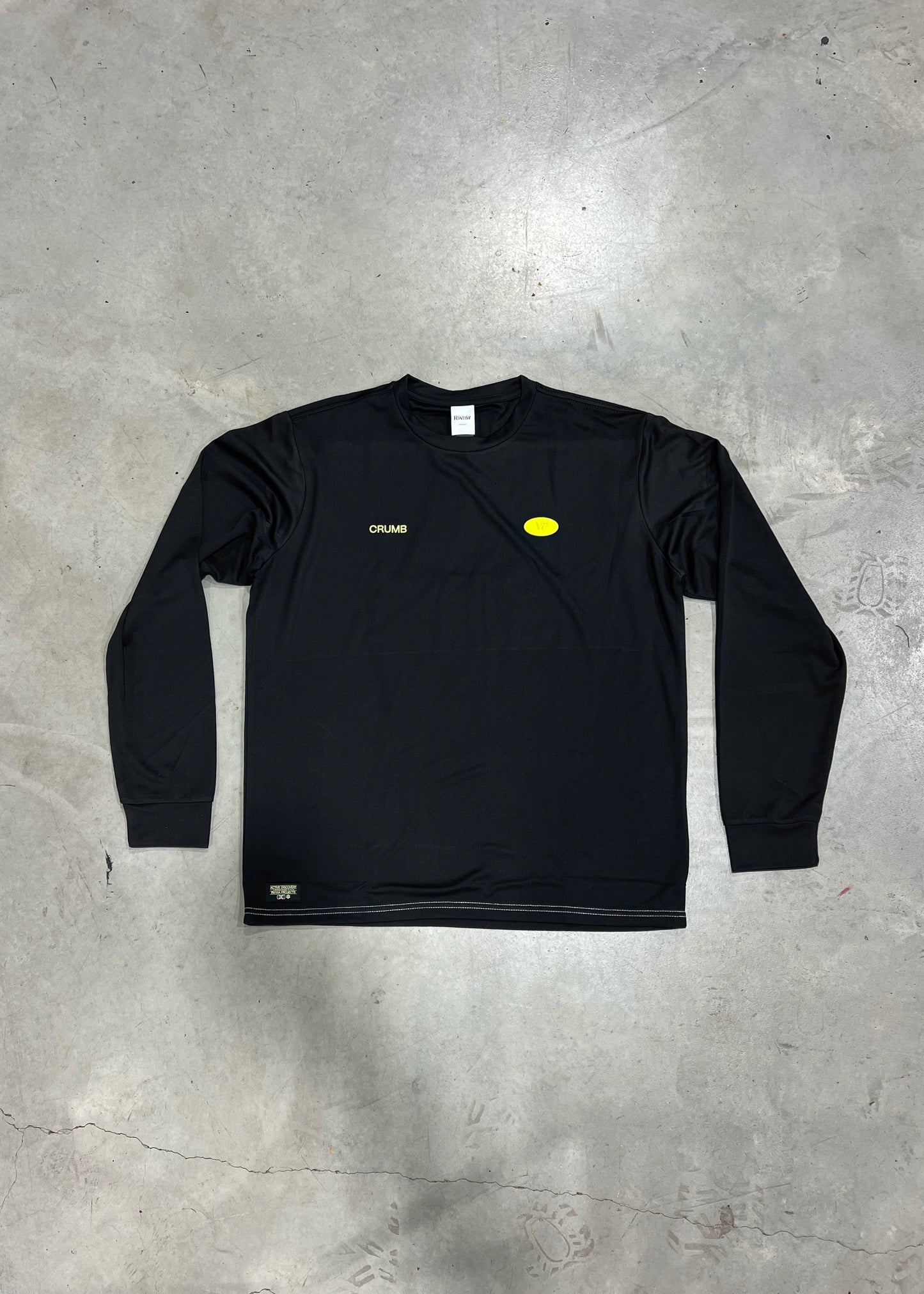 RP X CRUMB RUN CLUB : SPORTS LS T-SHIRT