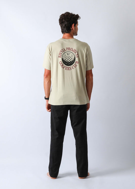 VV BALL T-SHIRT : BEIGE