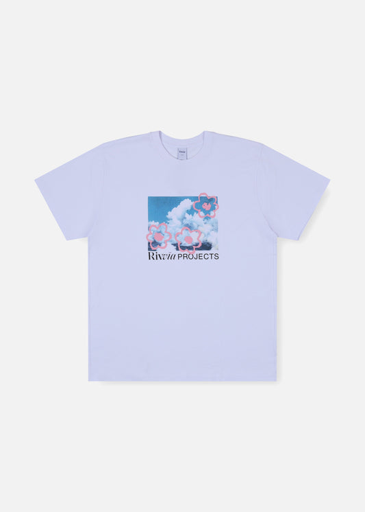 BLUE SKY T-SHIRT : WHITE