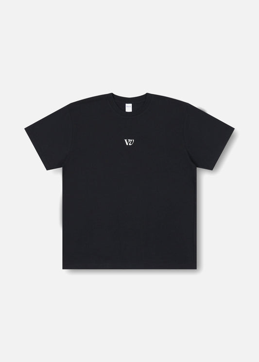 BOUQUET T-SHIRT : BLACK