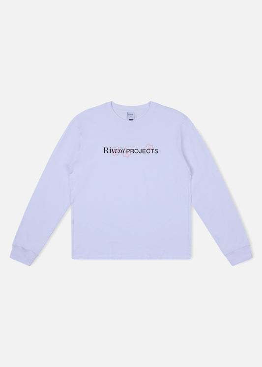 BOUQUET LS T-SHIRT : WHITE